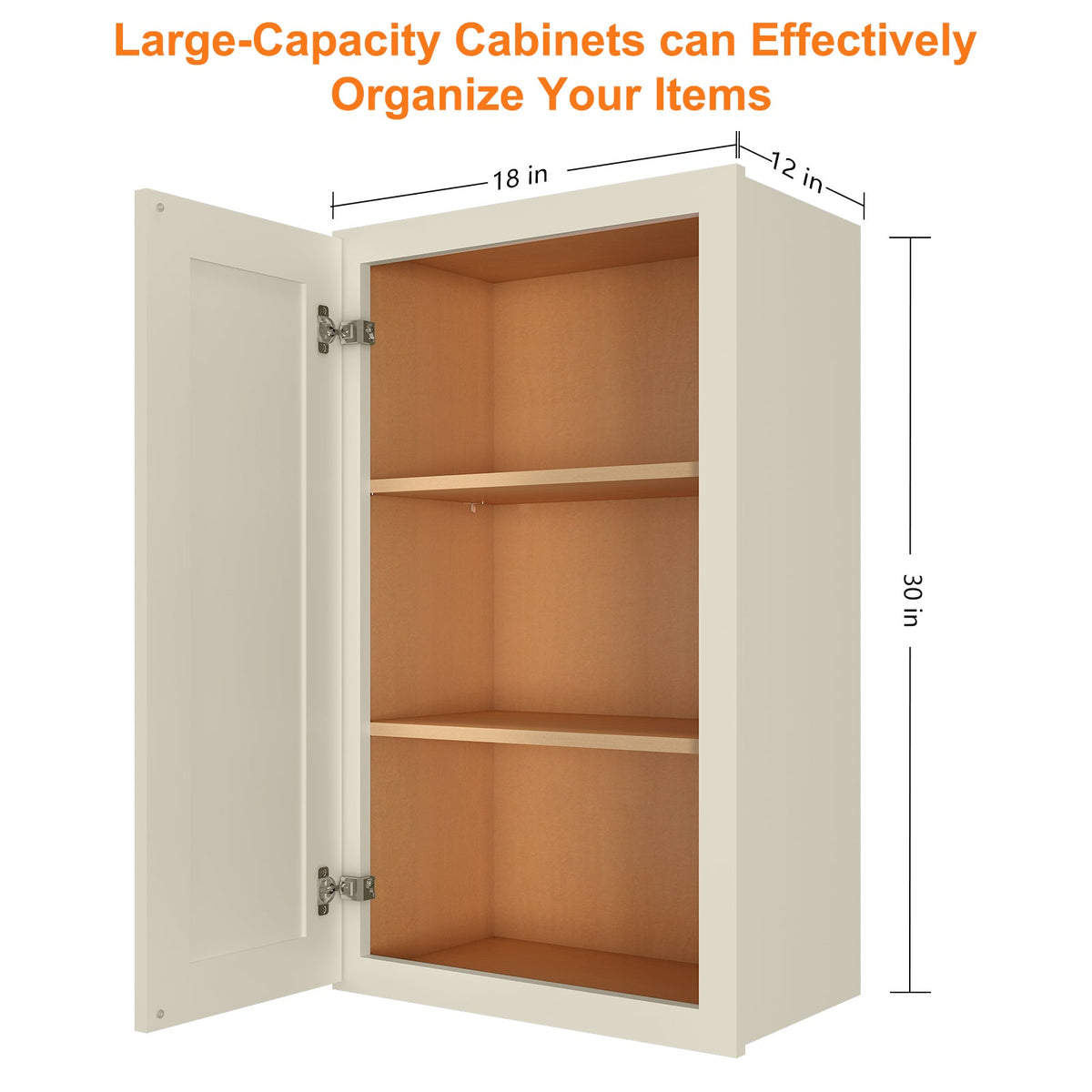 Medicine Cabinet Wall Mounted W1830
