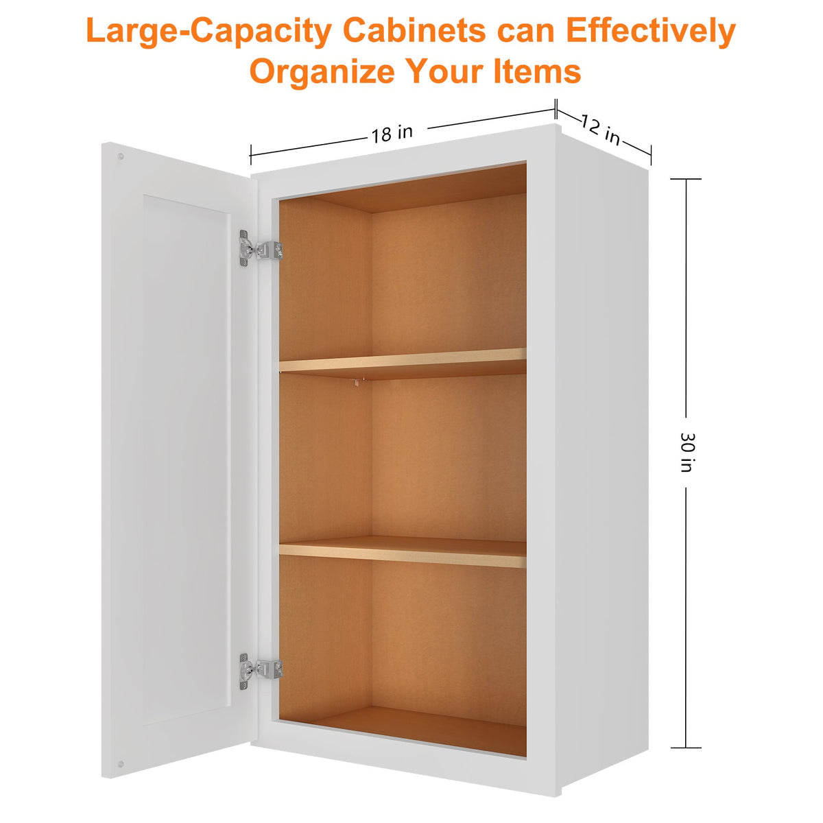 Medicine Cabinet Wall Mounted W1830