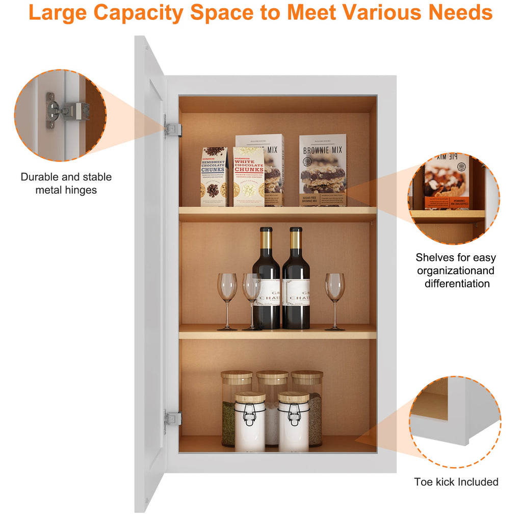 Medicine Cabinet Wall Mounted W1830