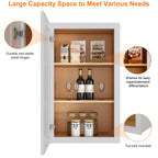 Medicine Cabinet Wall Mounted W1830