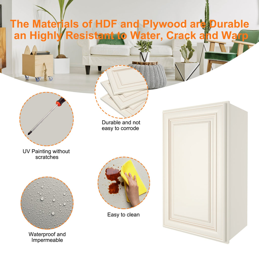 Medicine Cabinet Wall Mounted W1836