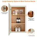 Medicine Cabinet Wall Mounted W1836