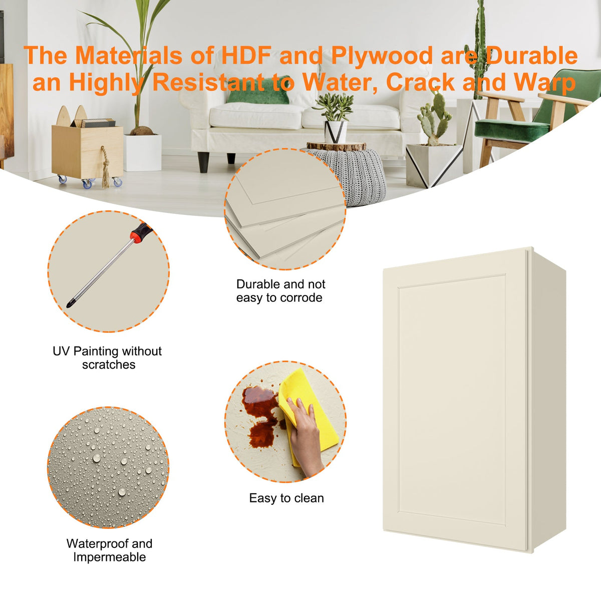Medicine Cabinet Wall Mounted W1836