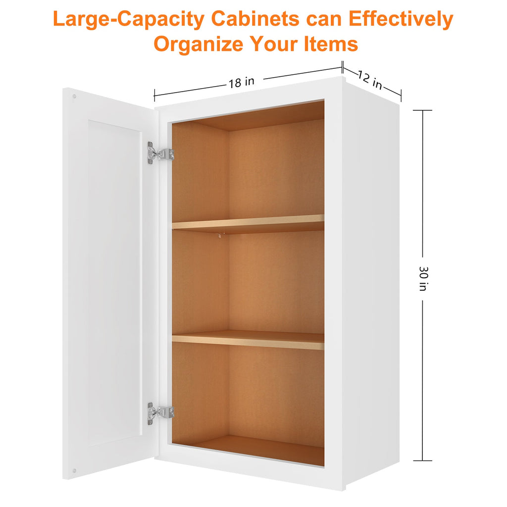 Medicine Cabinet Wall Mounted W1836