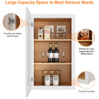Medicine Cabinet Wall Mounted W1836