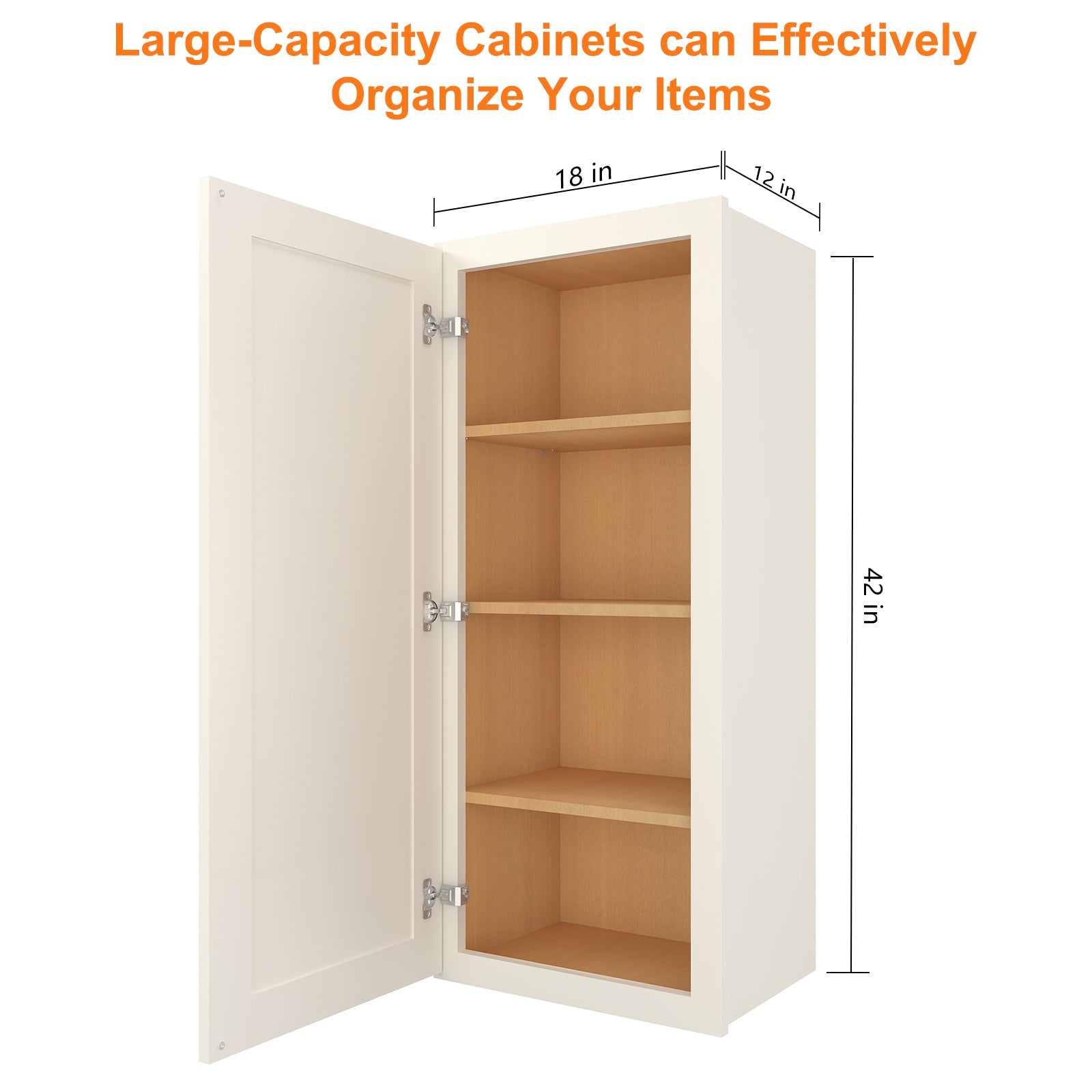 Medicine Cabinet Wall Mounted W1842