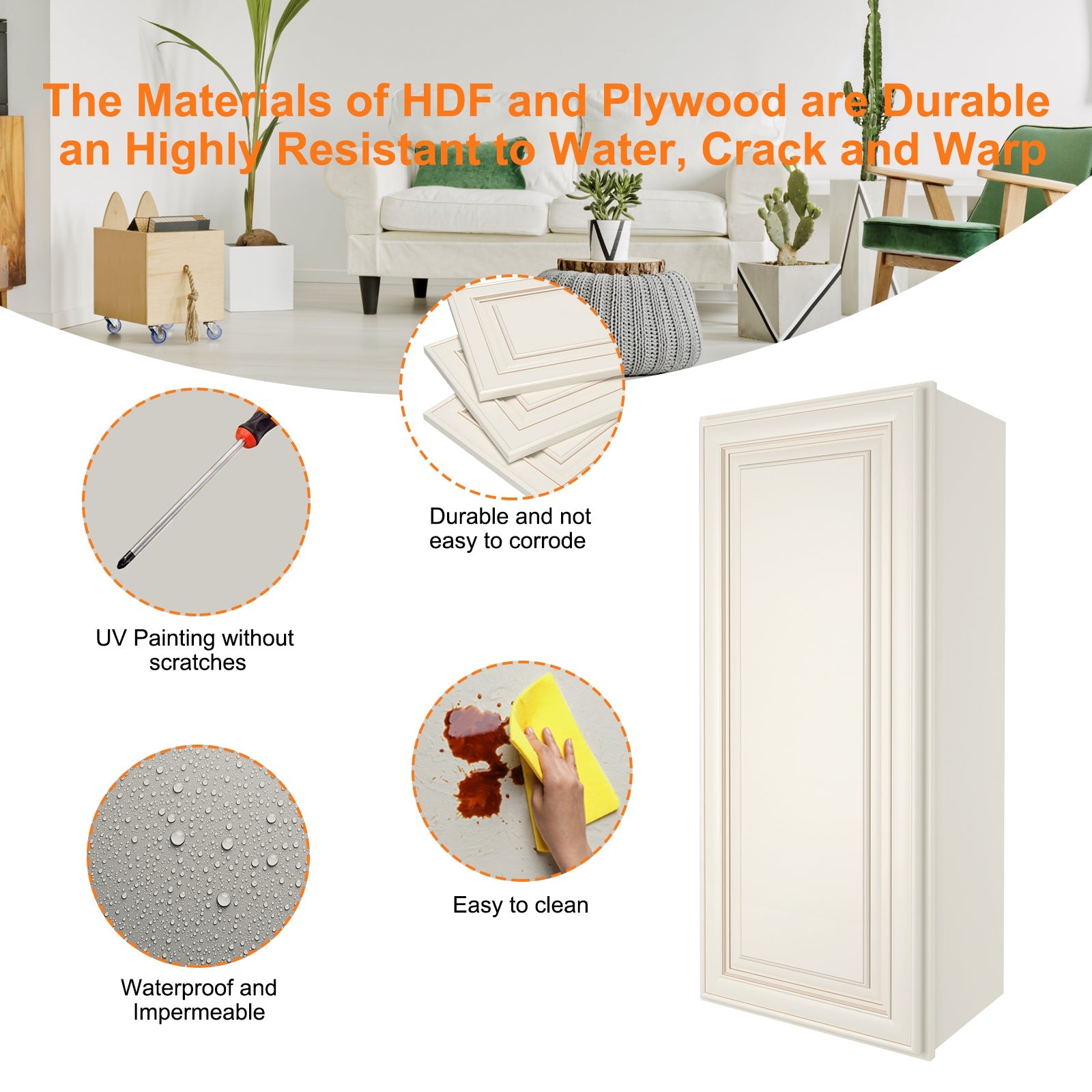 Medicine Cabinet Wall Mounted W1842