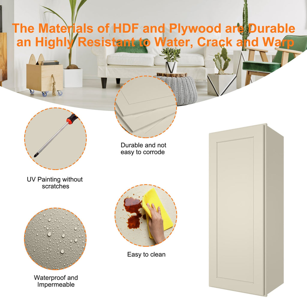 Medicine Cabinet Wall Mounted W1842