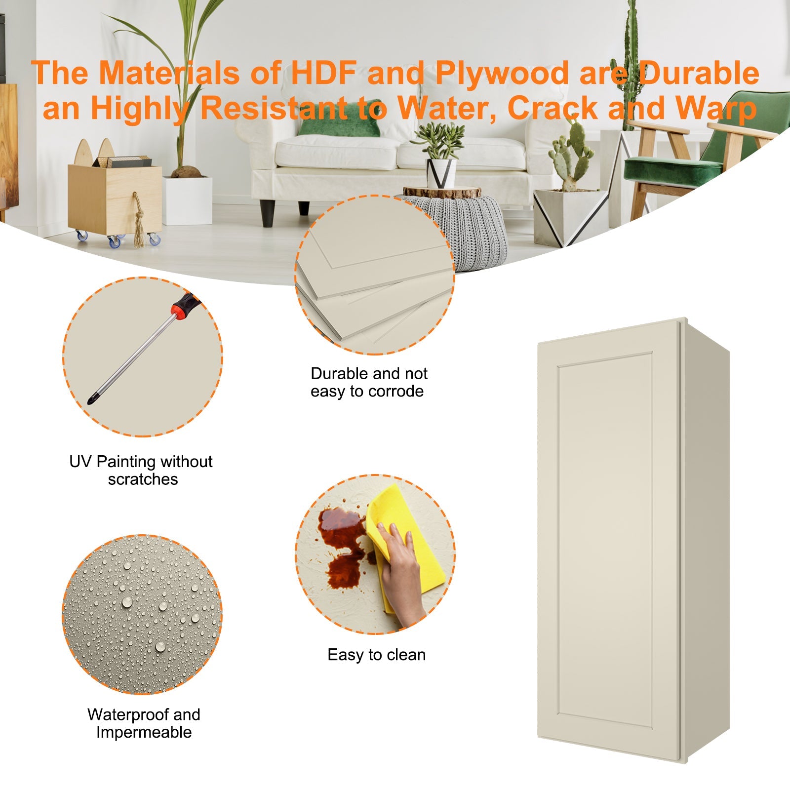 Medicine Cabinet Wall Mounted W1842