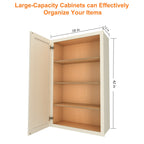 Medicine Cabinet Wall Mounted W1842