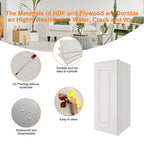 Medicine Cabinet Wall Mounted W1842