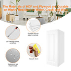 Medicine Cabinet Wall Mounted W1842