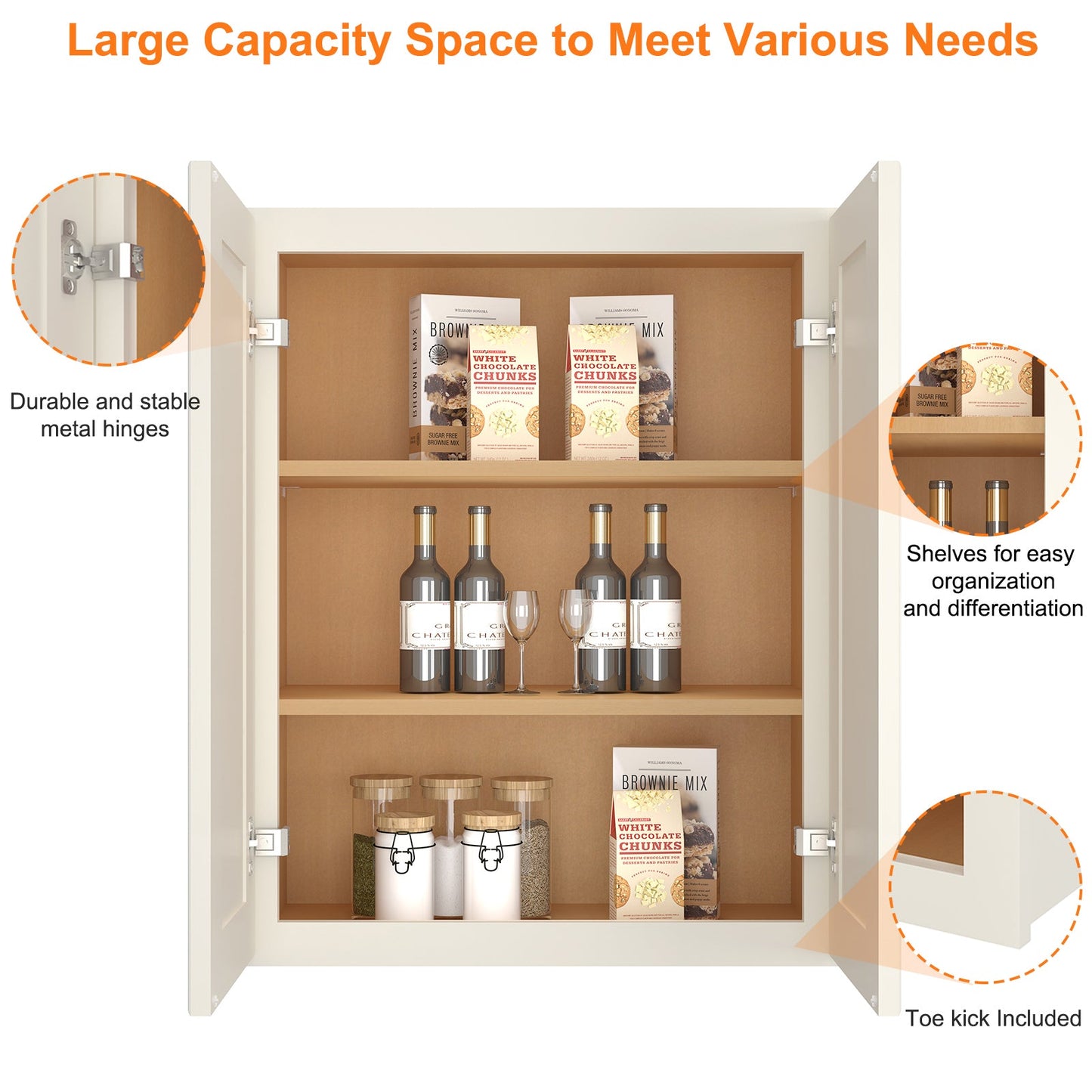 Medicine Cabinet Wall Mounted W2430