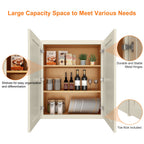 Medicine Cabinet Wall Mounted W2430