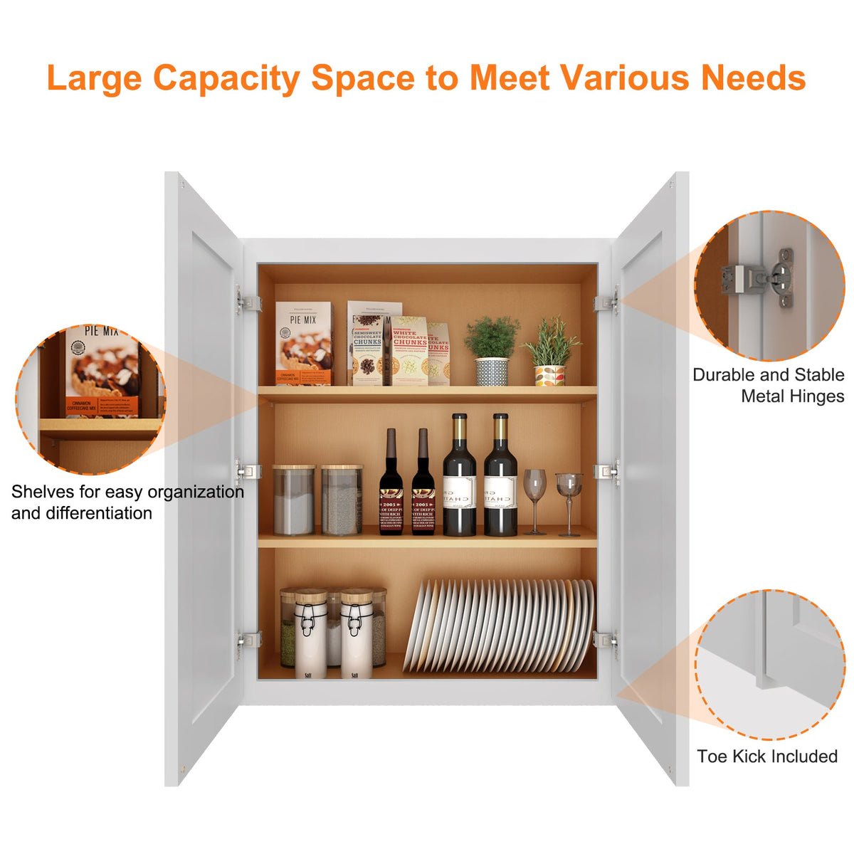 Medicine Cabinet Wall Mounted W2430