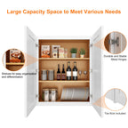Medicine Cabinet Wall Mounted W2430