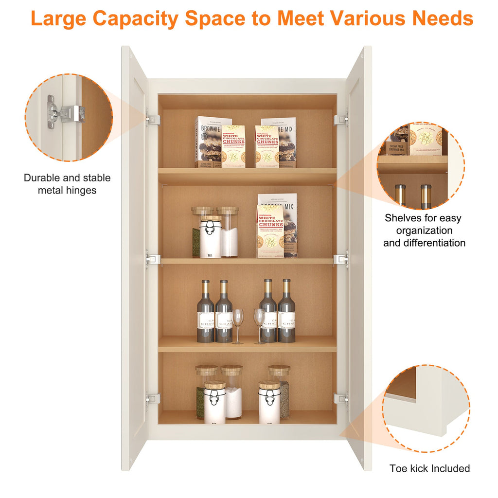Medicine Cabinet Wall Mounted W2442