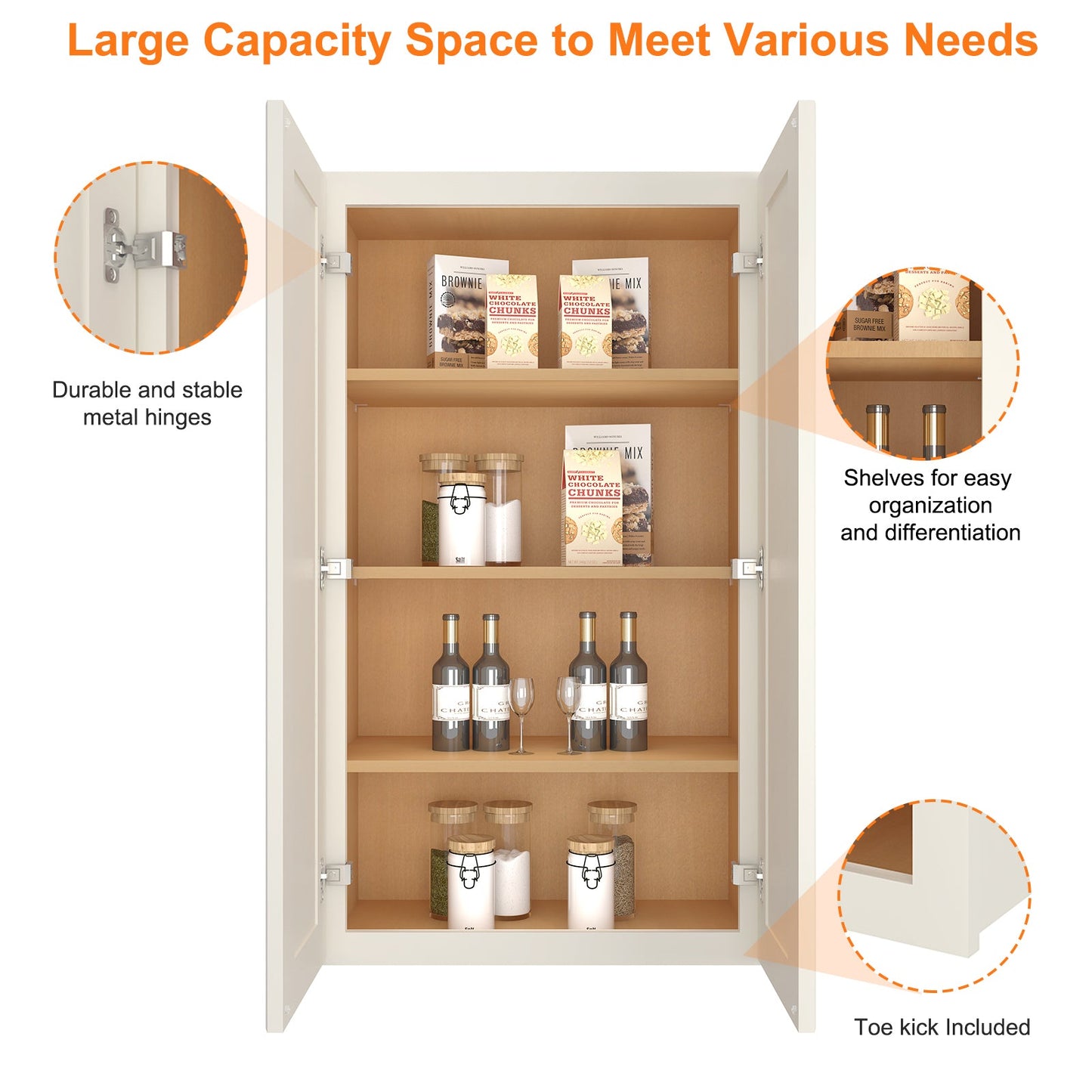 Medicine Cabinet Wall Mounted W2442