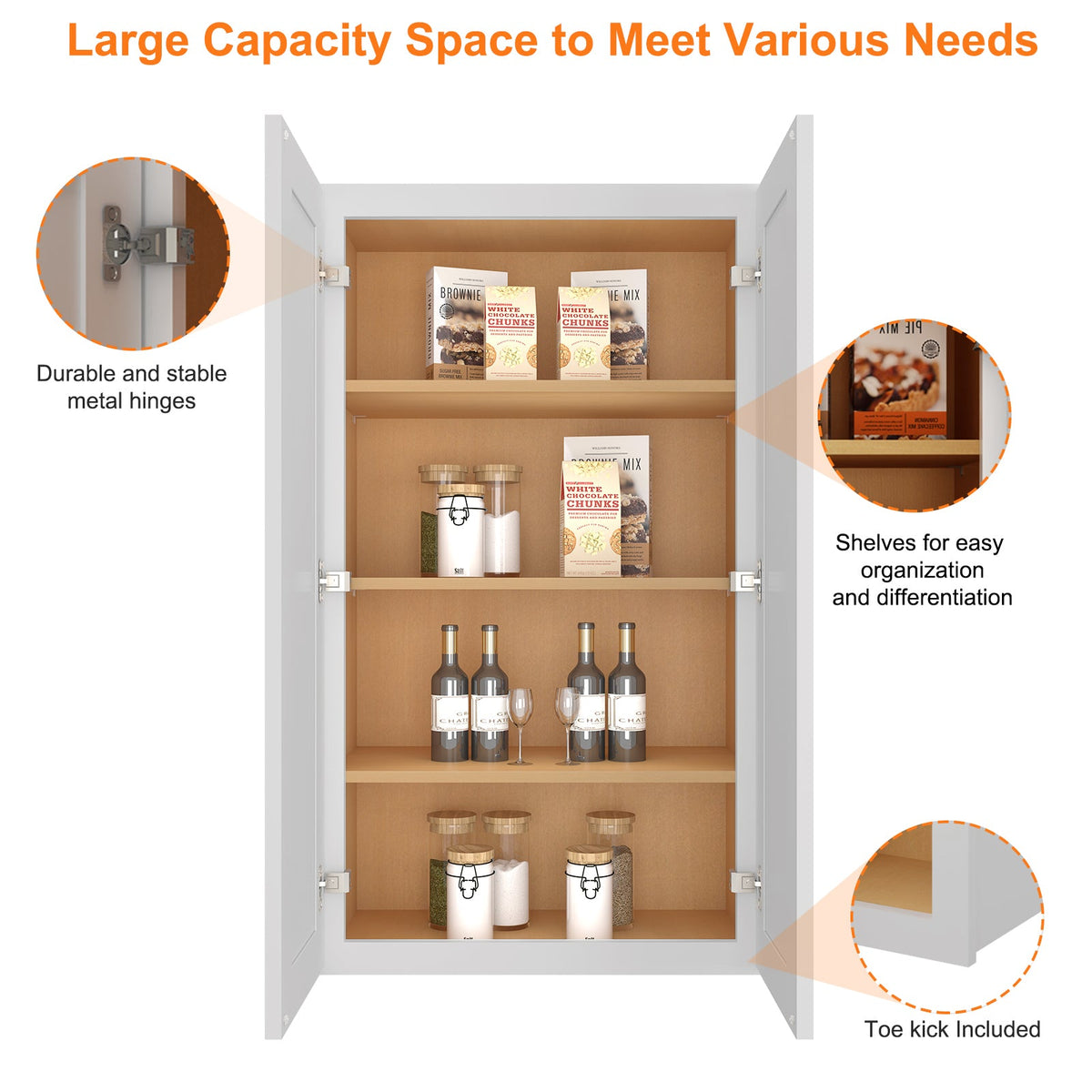 Medicine Cabinet Wall Mounted W2442