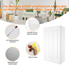 Medicine Cabinet Wall Mounted W2442