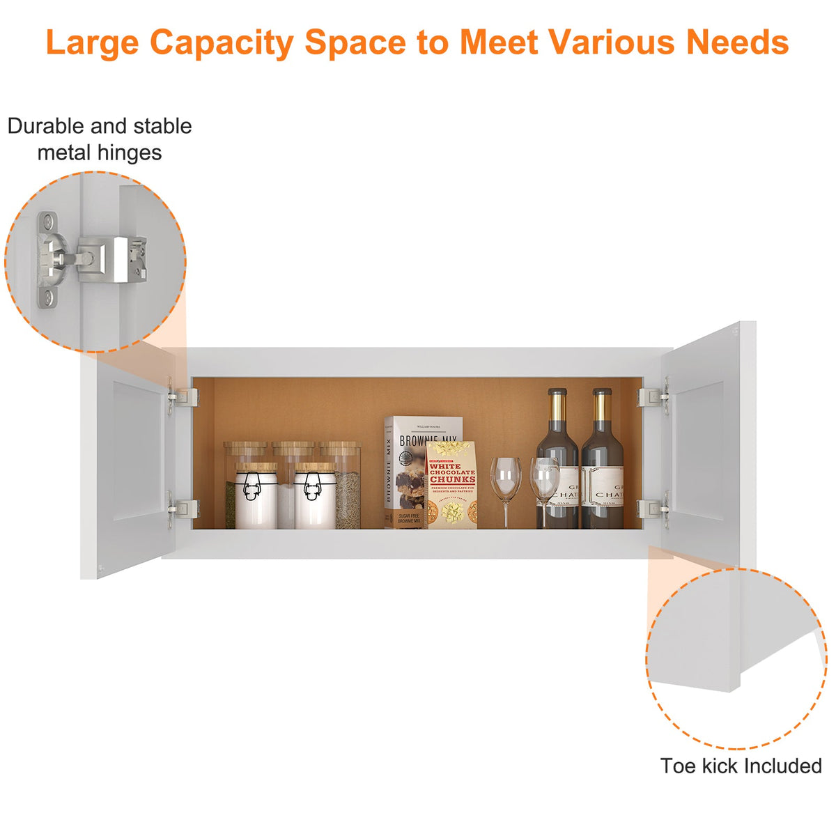 Medicine Cabinet Wall Mounted W3012