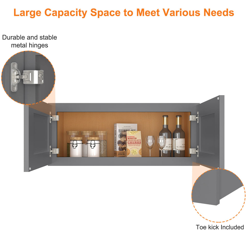 Medicine Cabinet Wall Mounted W3012