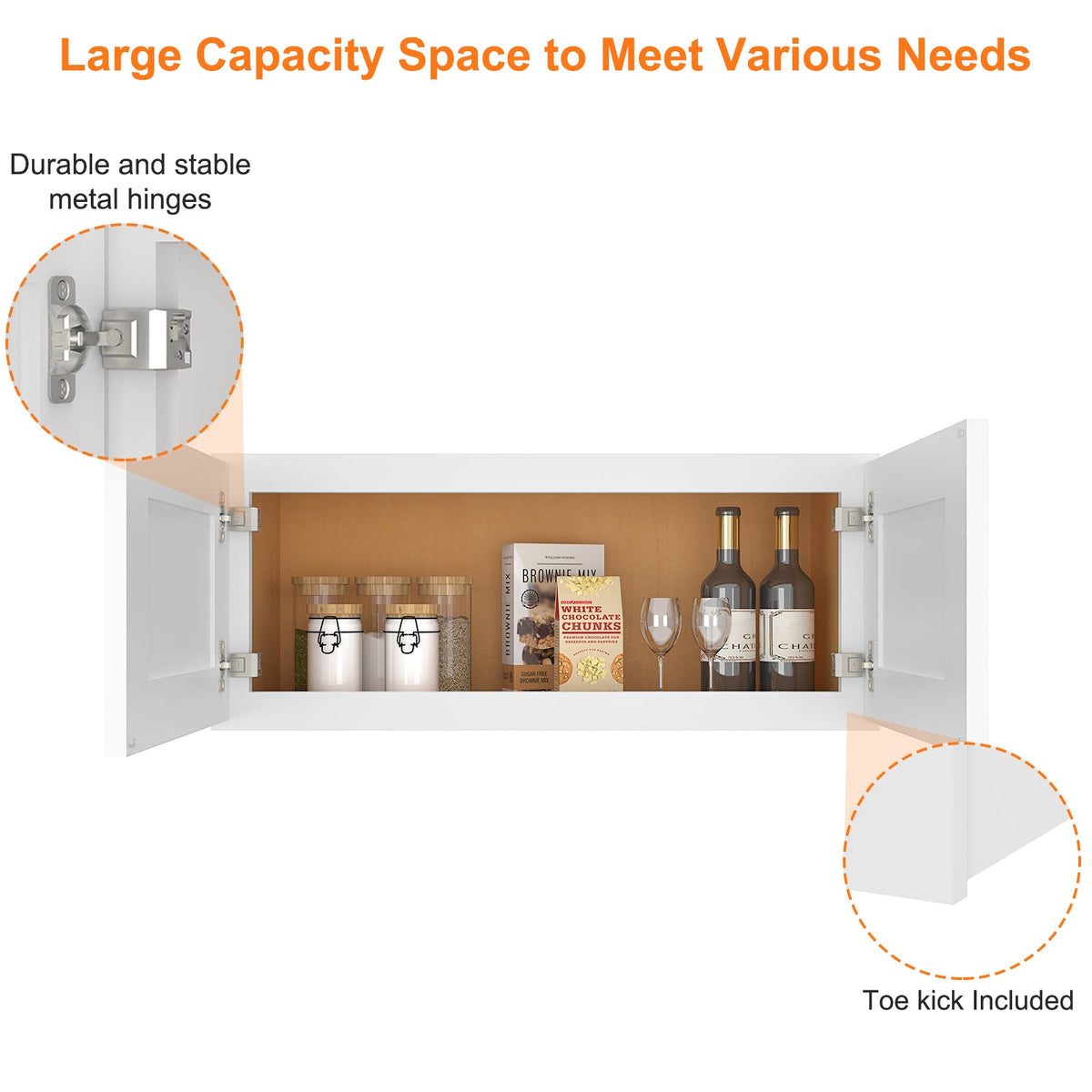 Medicine Cabinet Wall Mounted W3012