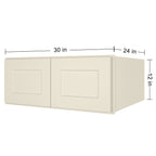 Medicine Cabinet Wall Mounted W301224