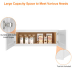 Medicine Cabinet Wall Mounted W301224