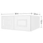 Medicine Cabinet Wall Mounted W301224