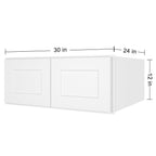 Medicine Cabinet Wall Mounted W301224