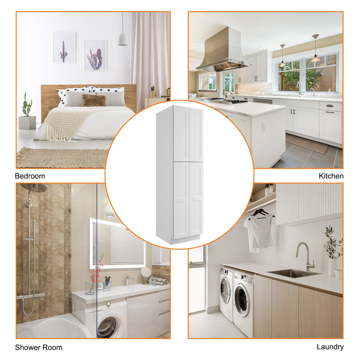 Medicine Cabinet Wall Mounted W301224