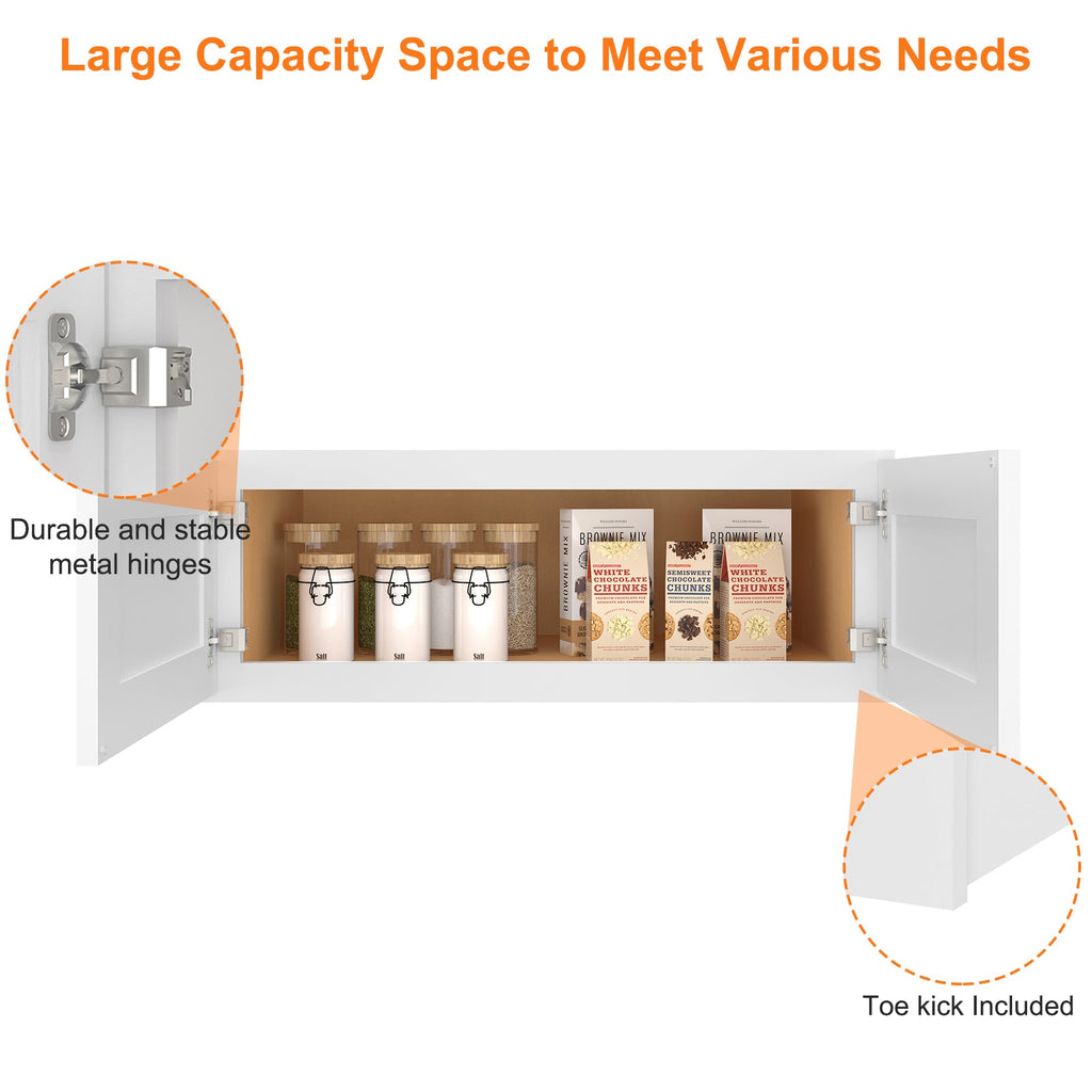 Medicine Cabinet Wall Mounted W301224