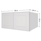 Medicine Cabinet Wall Mounted W301524