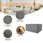 Medicine Cabinet Wall Mounted W301524