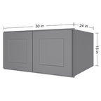 Medicine Cabinet Wall Mounted W301524
