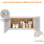 Medicine Cabinet Wall Mounted W301524