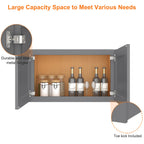 Medicine Cabinet Wall Mounted W3018