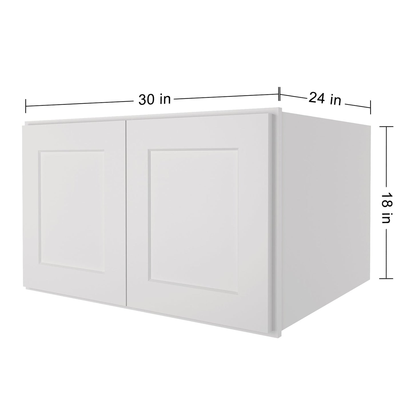 Medicine Cabinet Wall Mounted W301824