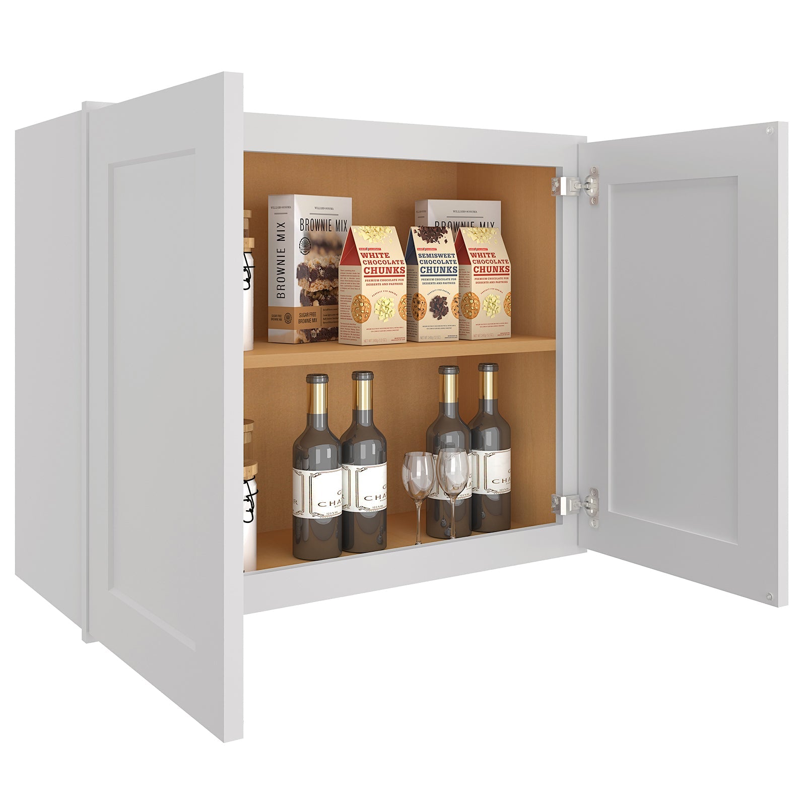Medicine Cabinet Wall Mounted W3024