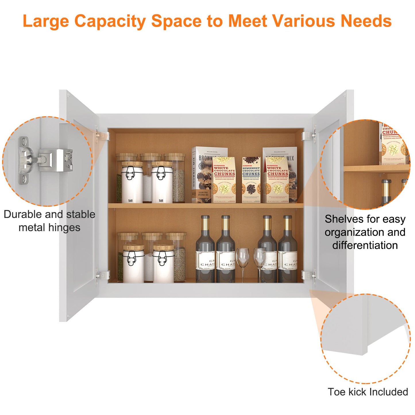 Medicine Cabinet Wall Mounted W3024