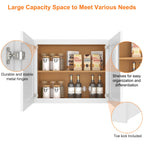 Medicine Cabinet Wall Mounted W3024