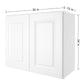 Medicine Cabinet Wall Mounted W3024