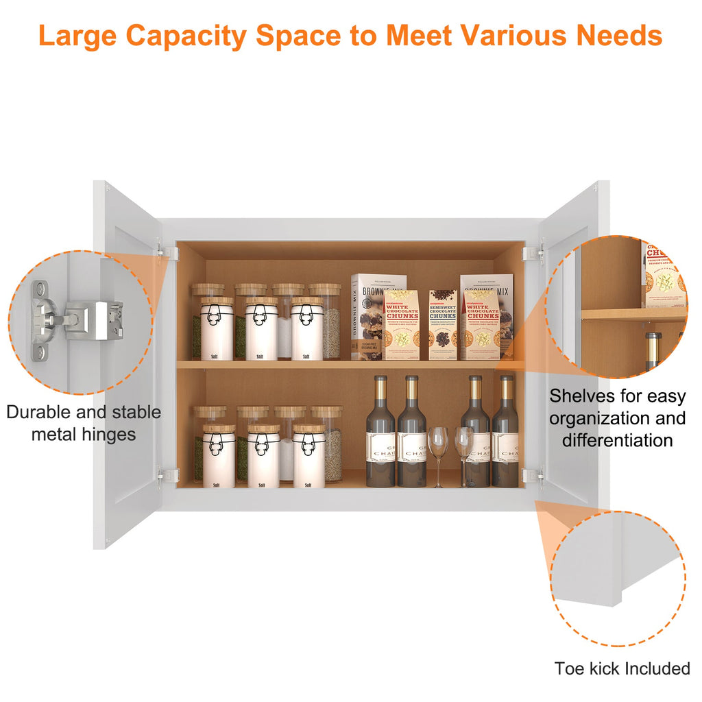 Medicine Cabinet Wall Mounted W302424