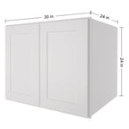 Medicine Cabinet Wall Mounted W302424