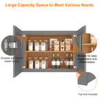 Medicine Cabinet Wall Mounted W302424