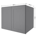 Medicine Cabinet Wall Mounted W302424