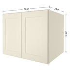 Medicine Cabinet Wall Mounted W302424