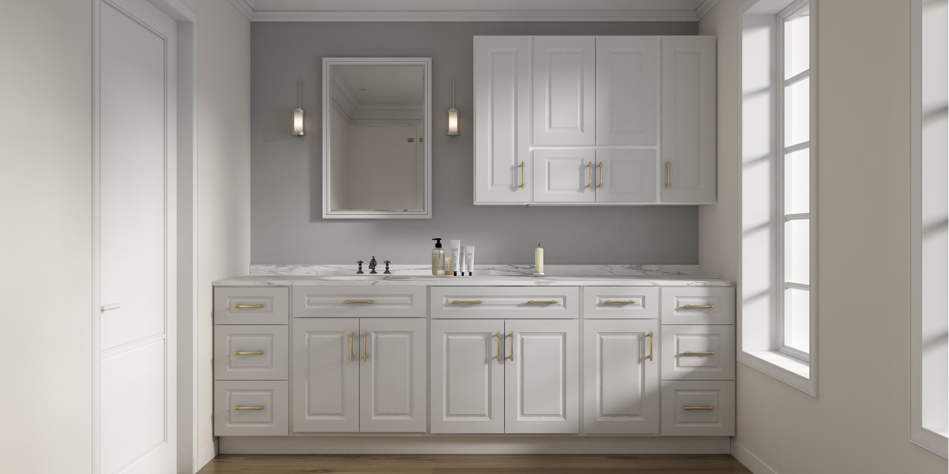 Medicine Cabinet Wall Mounted W302424