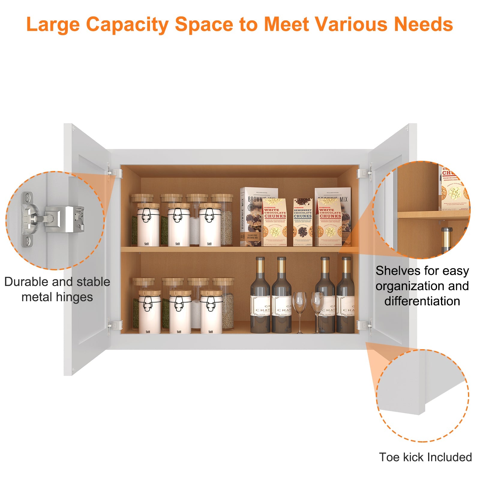 Medicine Cabinet Wall Mounted W302424